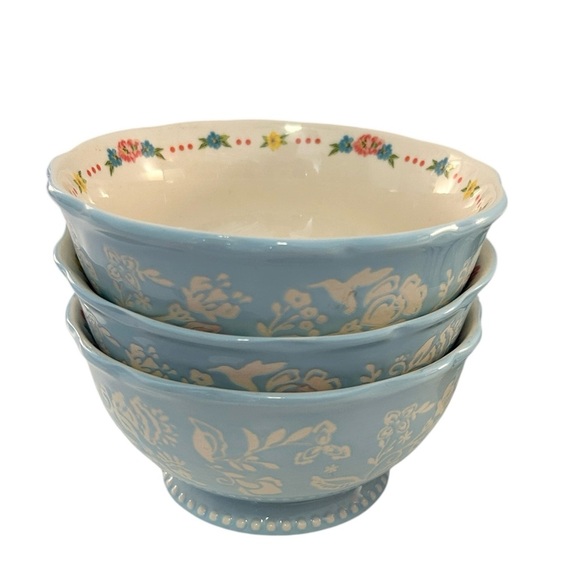 The Pioneer Woman Sweet Rose 10 pc. Dinnerware Set Floral Romantic Cottagecore - Picture 5 of 6